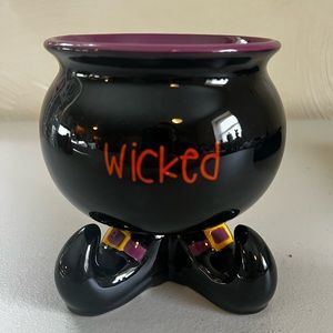 Halloween Wicked Cauldron Candy Bowl